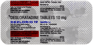 Dezlorid 10 Tablet 10